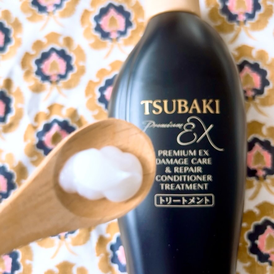 TSUBAKI プレミアムEX ダメージケア＆リペア シャンプー/コンディショナートリートメント/TSUBAKI/シャンプー・コンディショナーを使ったクチコミ（3枚目）