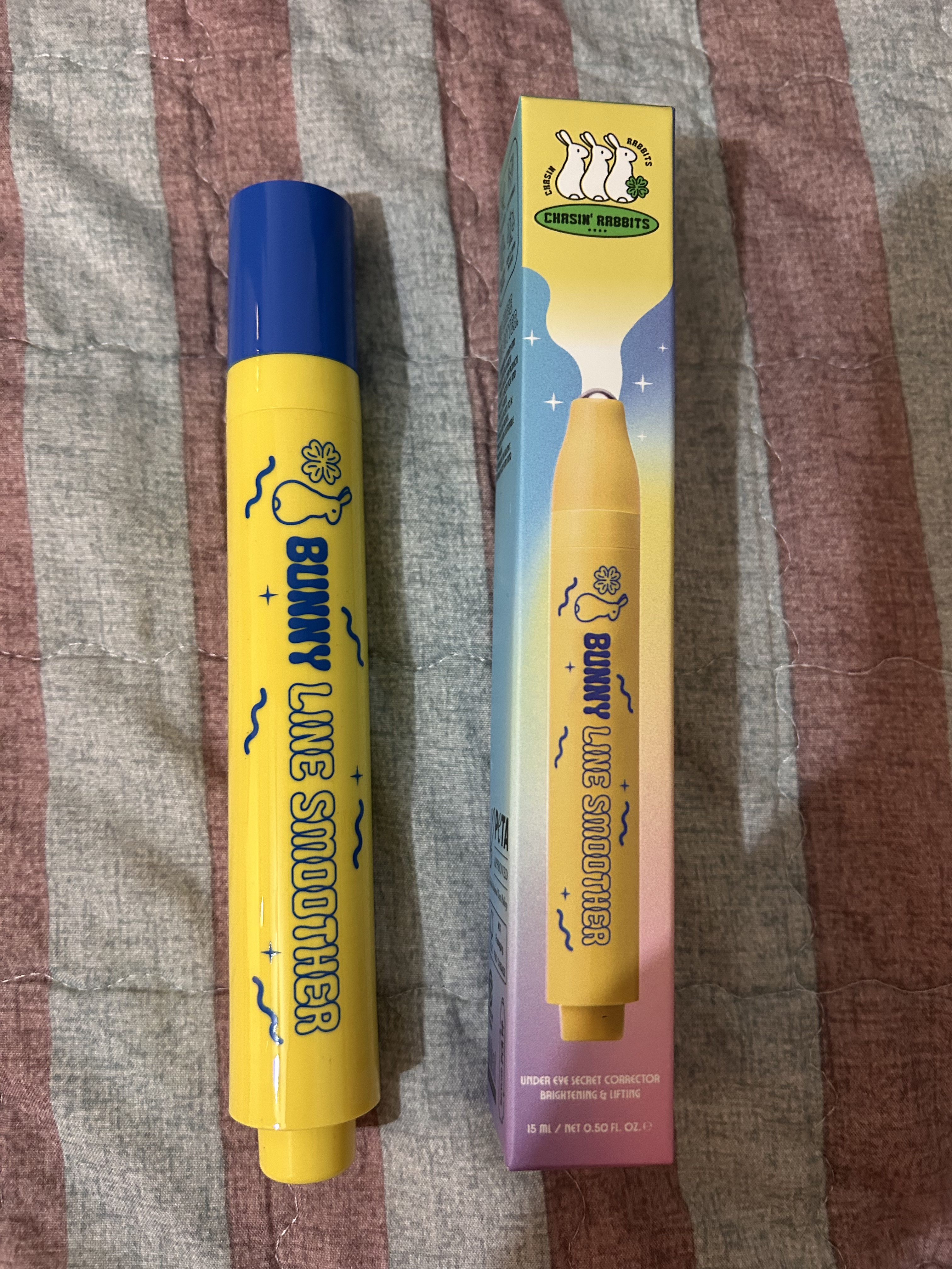 Bunny Line Smoother/CHASIN'RABBITS/アイケア・アイクリームを使ったクチコミ（1枚目）