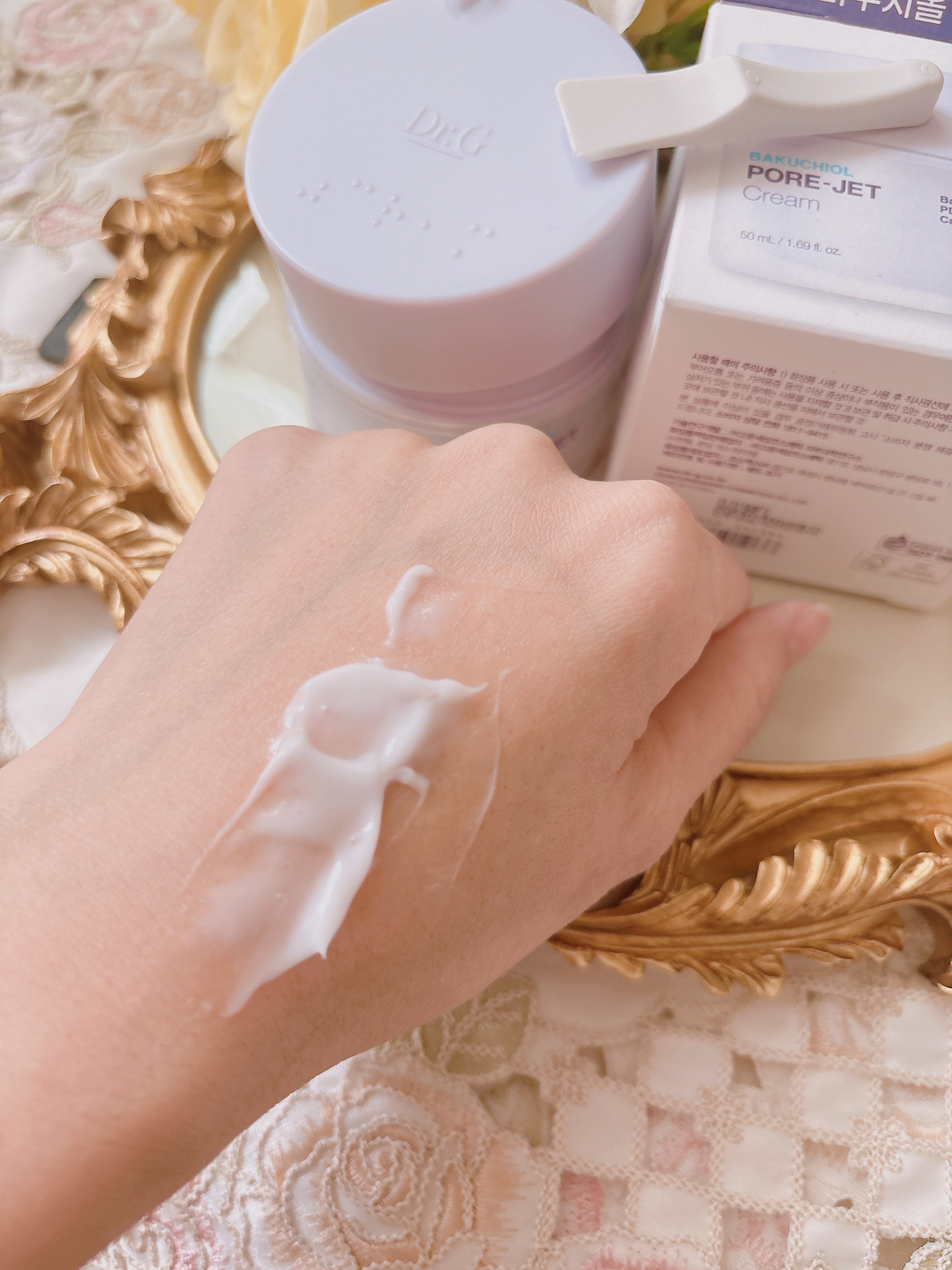 ドクタージー バクチオールポアジェットクリーム/Dr.G/フェイスクリームを使ったクチコミ（3枚目）