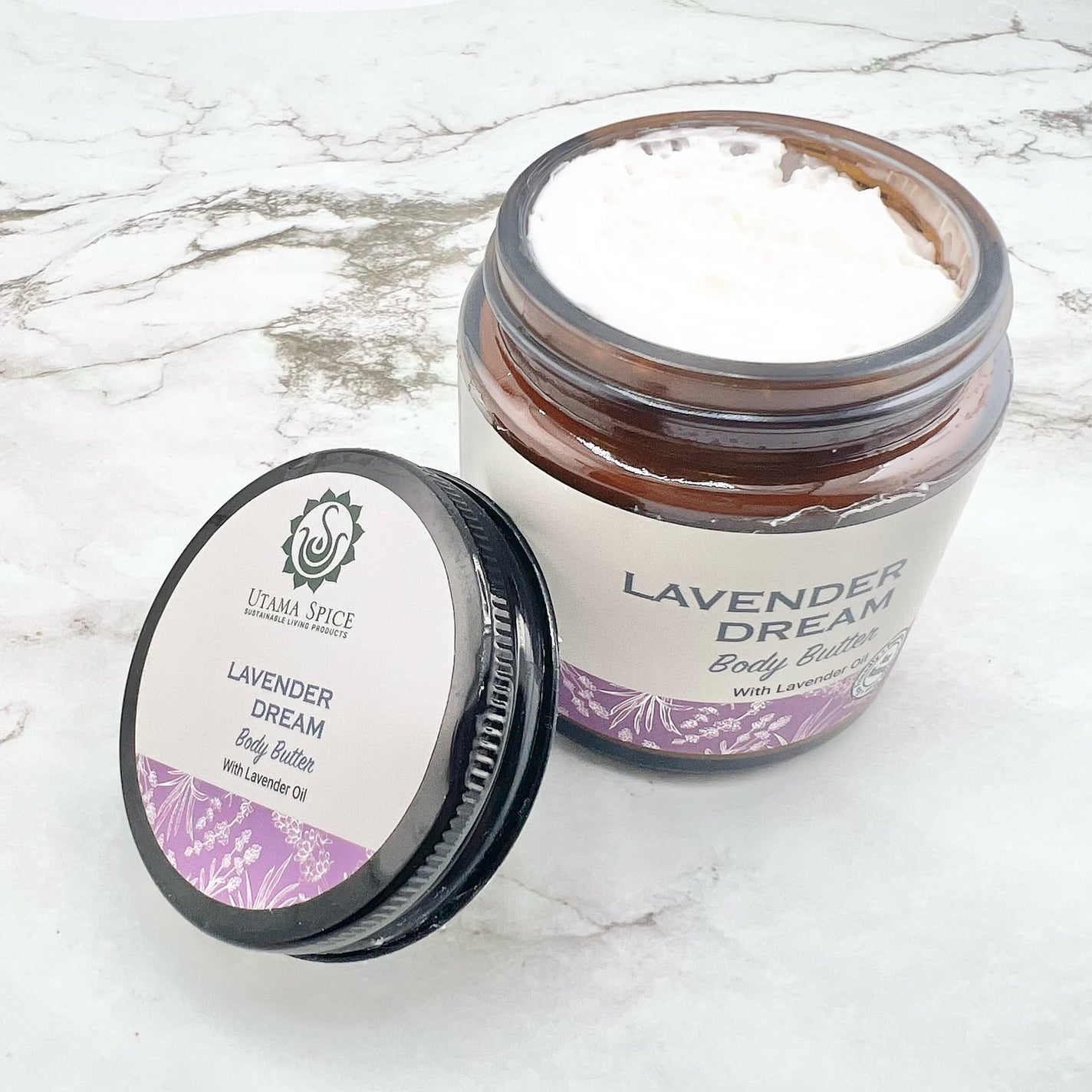 ボディバター/UTAMA SPICE/ボディクリームを使ったクチコミ(1枚目)