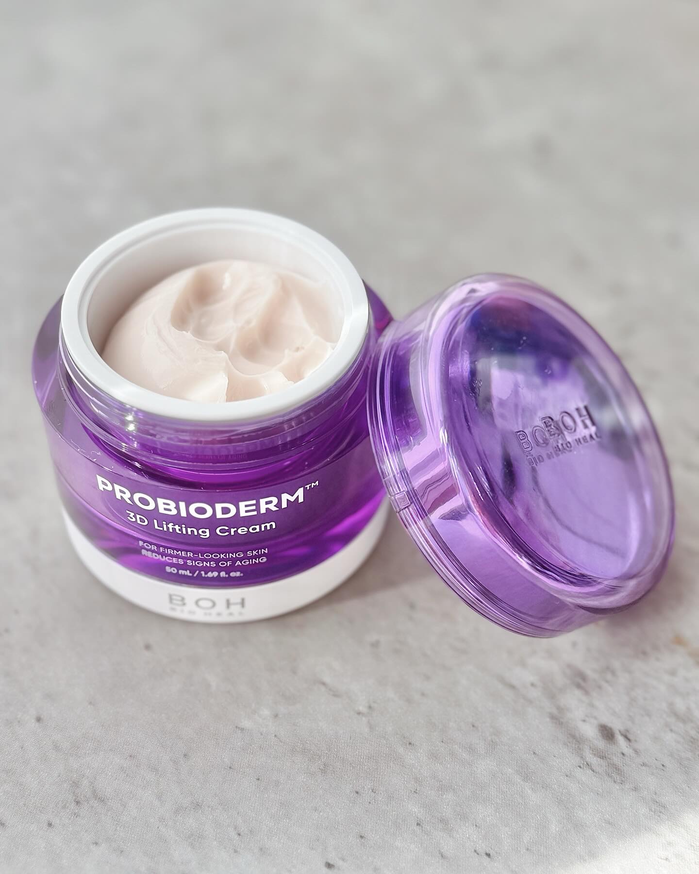 バイオヒールボ プロバイオダーム 3Dリフティングクリーム/BIOHEAL BOH/フェイスクリームを使ったクチコミ（1枚目）