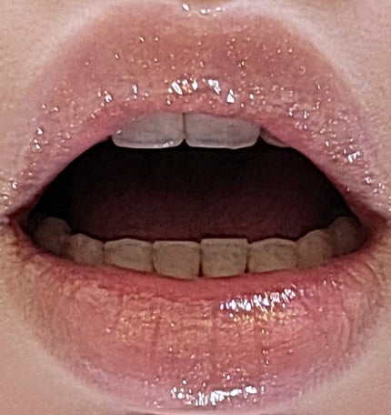 ダイヤモンドグロスリップ/HANDAIYA/リップグロスを使ったクチコミ(1枚目)