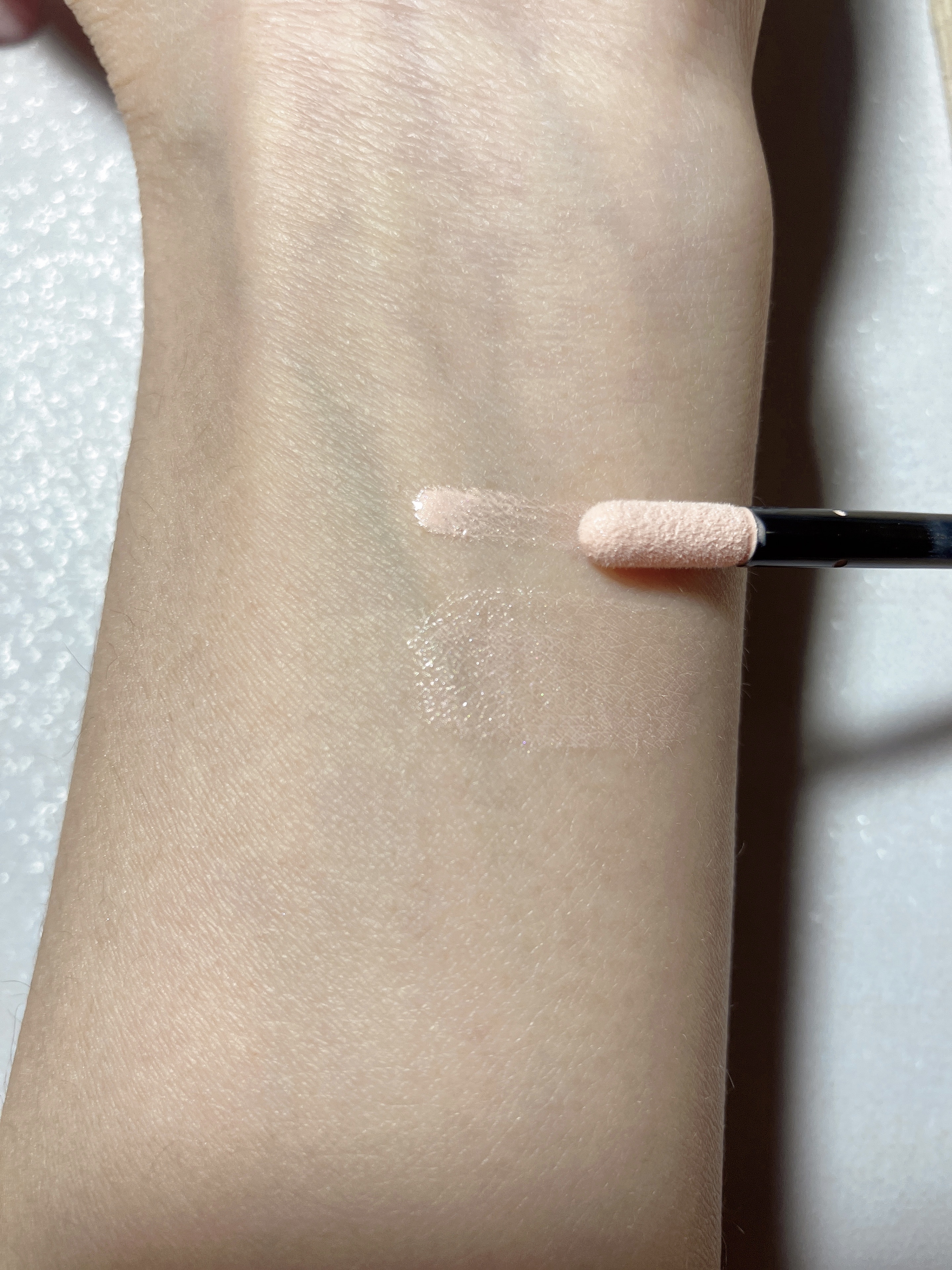 スタジオ ピンキーシマーフォーカス/ALBION/リキッドハイライトを使ったクチコミ（3枚目）