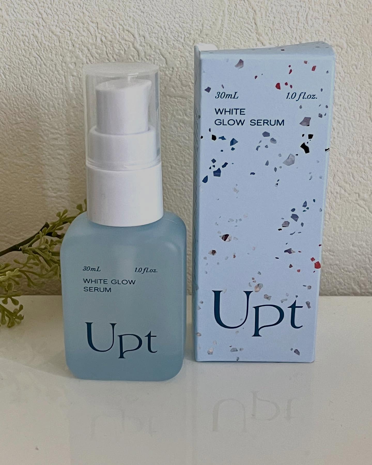 Upt WHITE GLOW SERUM/Upt/美容液を使ったクチコミ（1枚目）