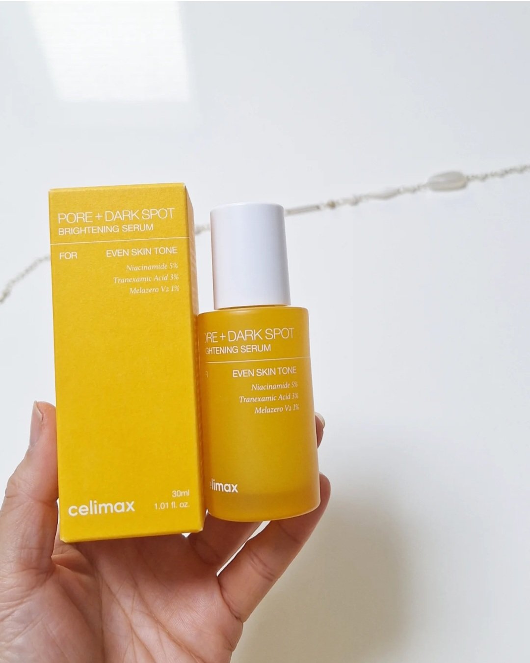 ポアブライトニング シミケア パッド/celimax/トナーパッドを使ったクチコミ（2枚目）