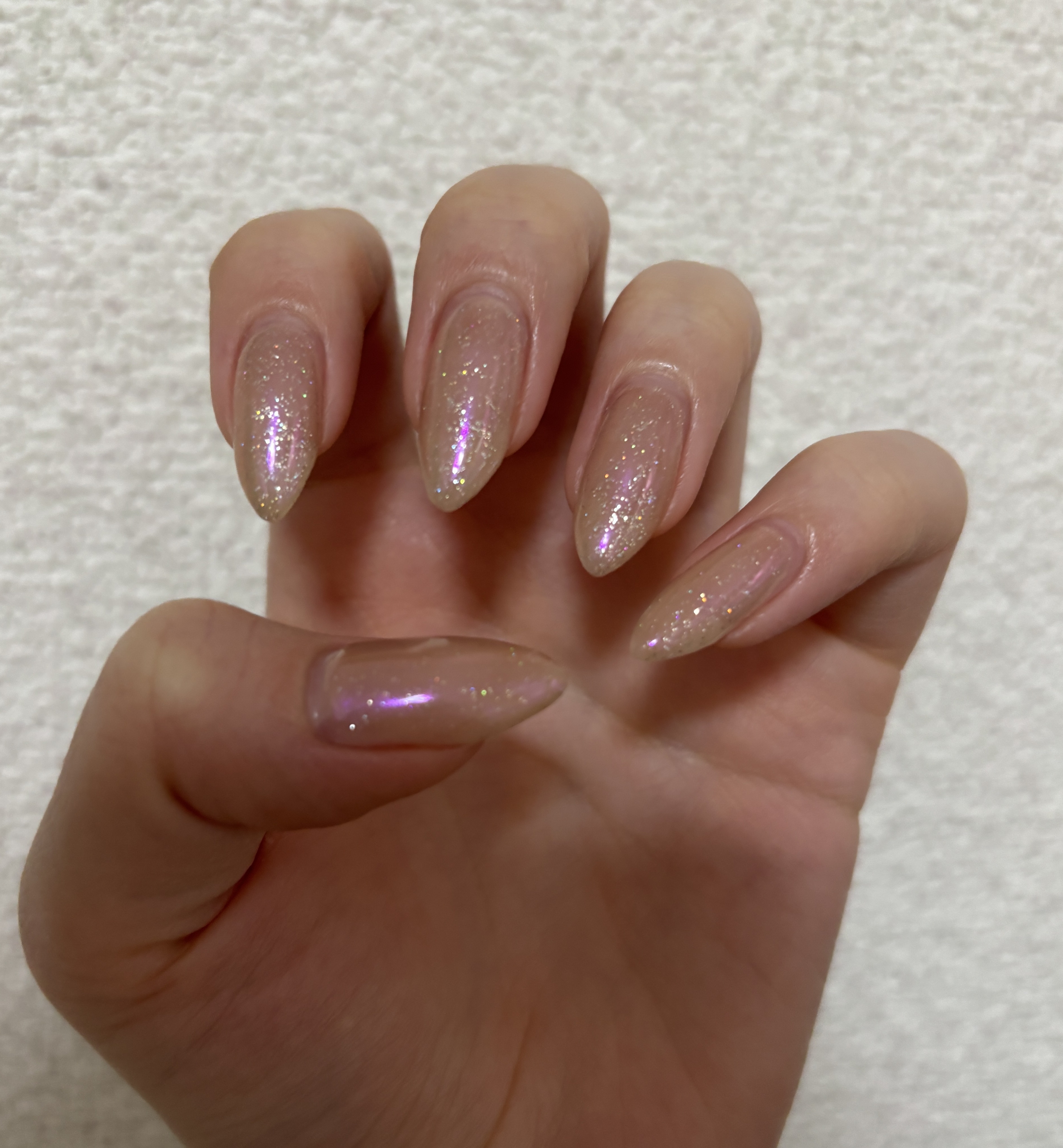 マグネットスティックネイルジェル/3COINS/ジェルネイルを使ったクチコミ（2枚目）