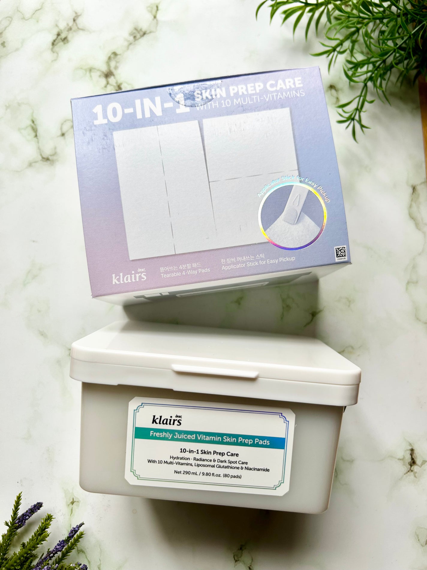 ビタグル10マスク/Klairs/シートマスク・パックを使ったクチコミ(1枚目)