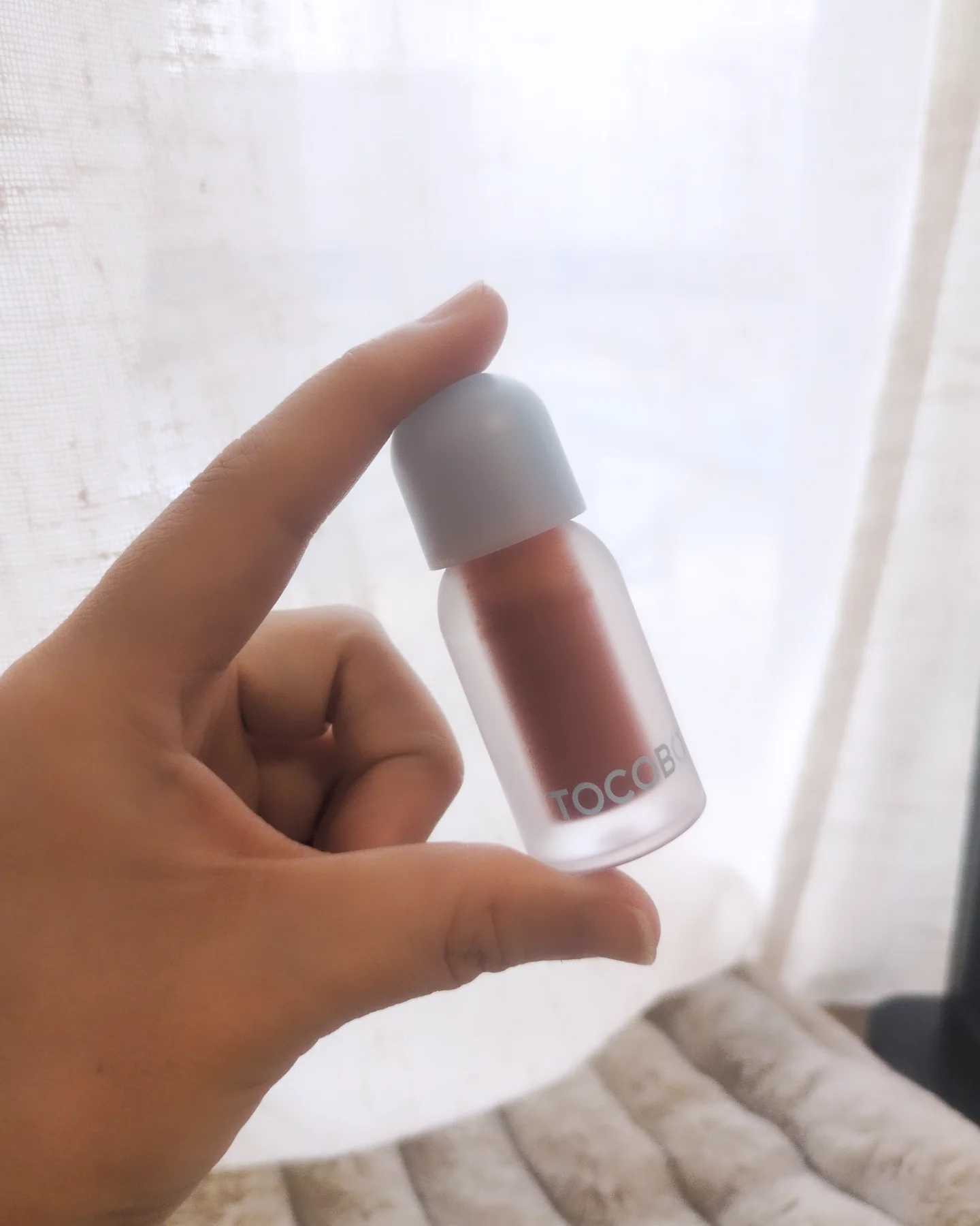 ジューシーベリープランピングリップオイル/TOCOBO/リップグロスを使ったクチコミ（1枚目）