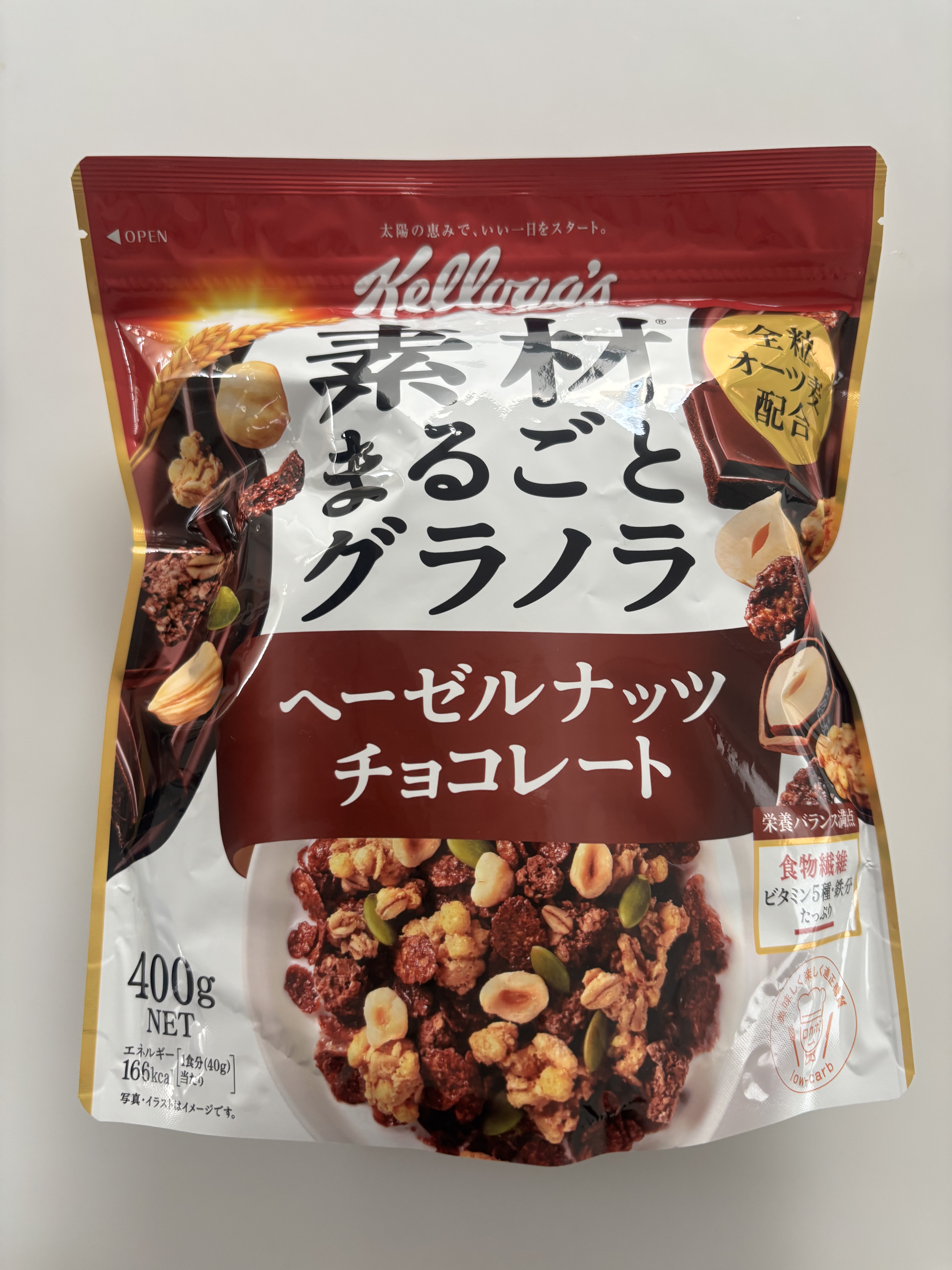 素材まるごとグラノラ/ケロッグ/グラノーラを使ったクチコミ（1枚目）