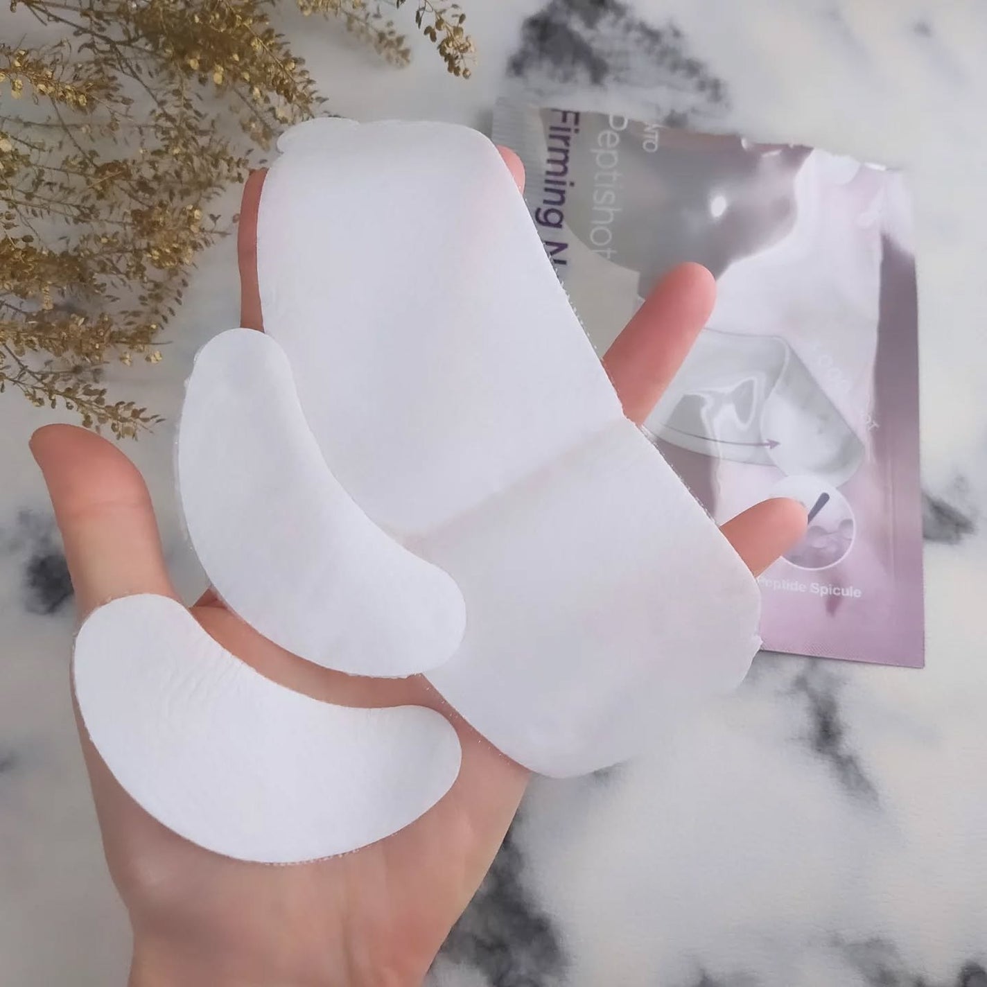 RTXペプチショットネックパッチ/Dr.G/シートマスク・パックを使ったクチコミ(3枚目)