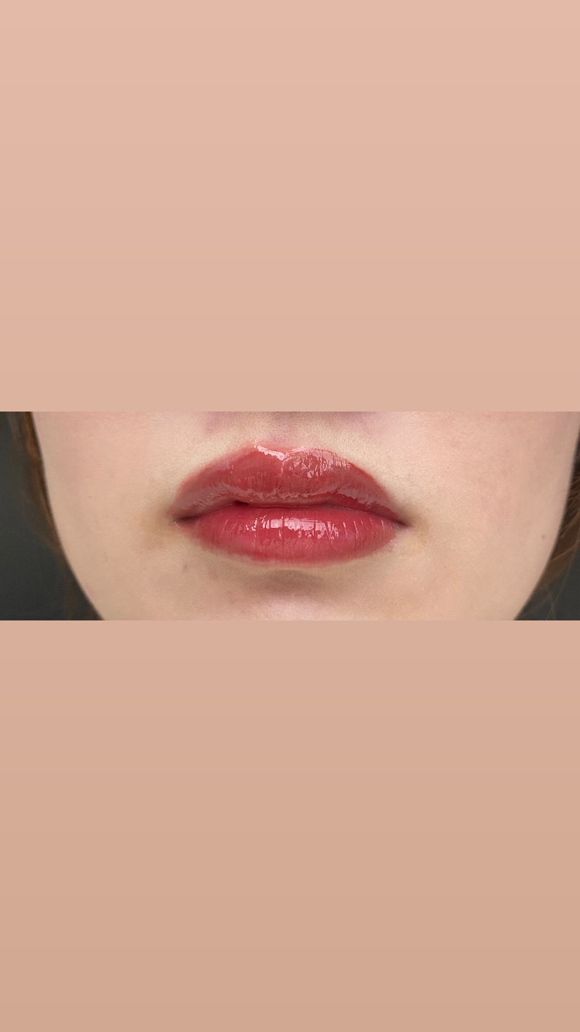 ザ ジューシーラスティングティント/rom&nd/リップティントを使ったクチコミ（3枚目）