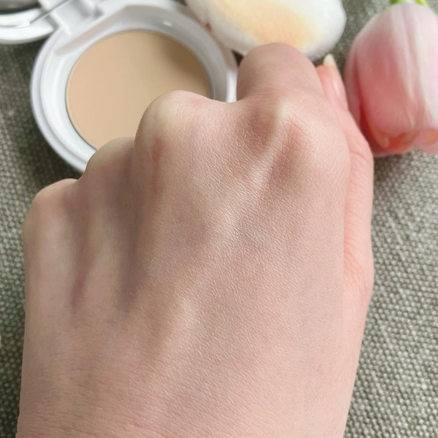 プレストパウダー C/ポイントマジックPRO/プレストパウダーを使ったクチコミ(5枚目)