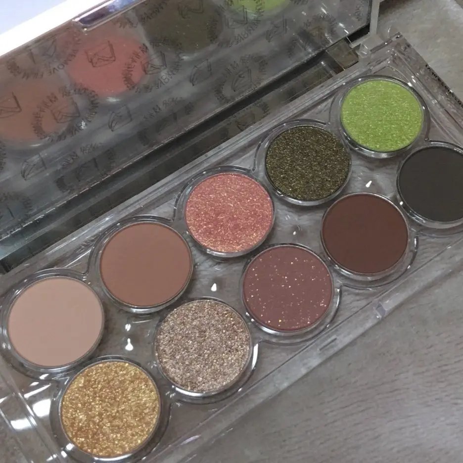 ライトオンアイズシャドウパレット/ルミル/アイシャドウパレットを使ったクチコミ（1枚目）