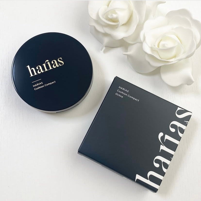 HARIAS 薬用クッションファンデーション/HARIAS/クッションファンデーションを使ったクチコミ(1枚目)