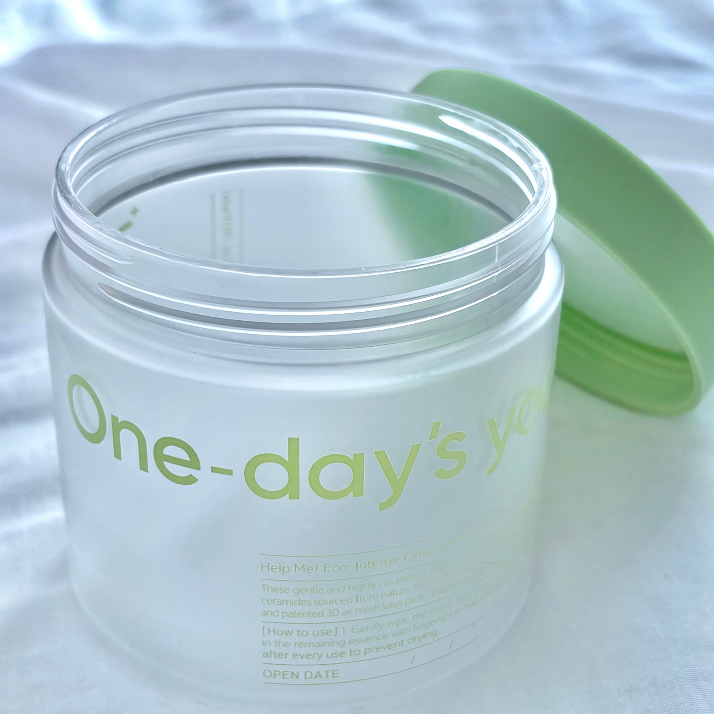 ヘルプミー! エコインテンスセラミドアンプルパッド(90枚)/One-day's you/トナーパッドを使ったクチコミ(4枚目)