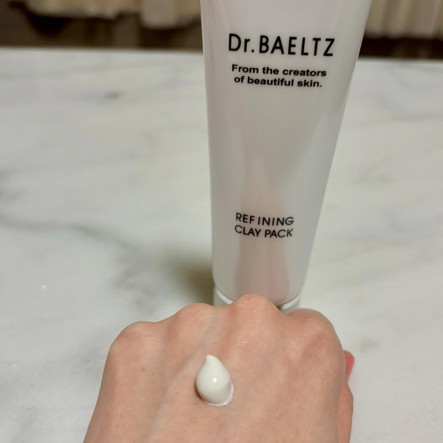 リファイニング クレイ パック/ドクターベルツ/洗い流すパック・マスクを使ったクチコミ（2枚目）