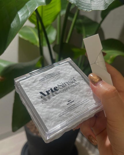 ビルダブルデューイフィットティント/ArteSinsa/リップティントを使ったクチコミ(6枚目)