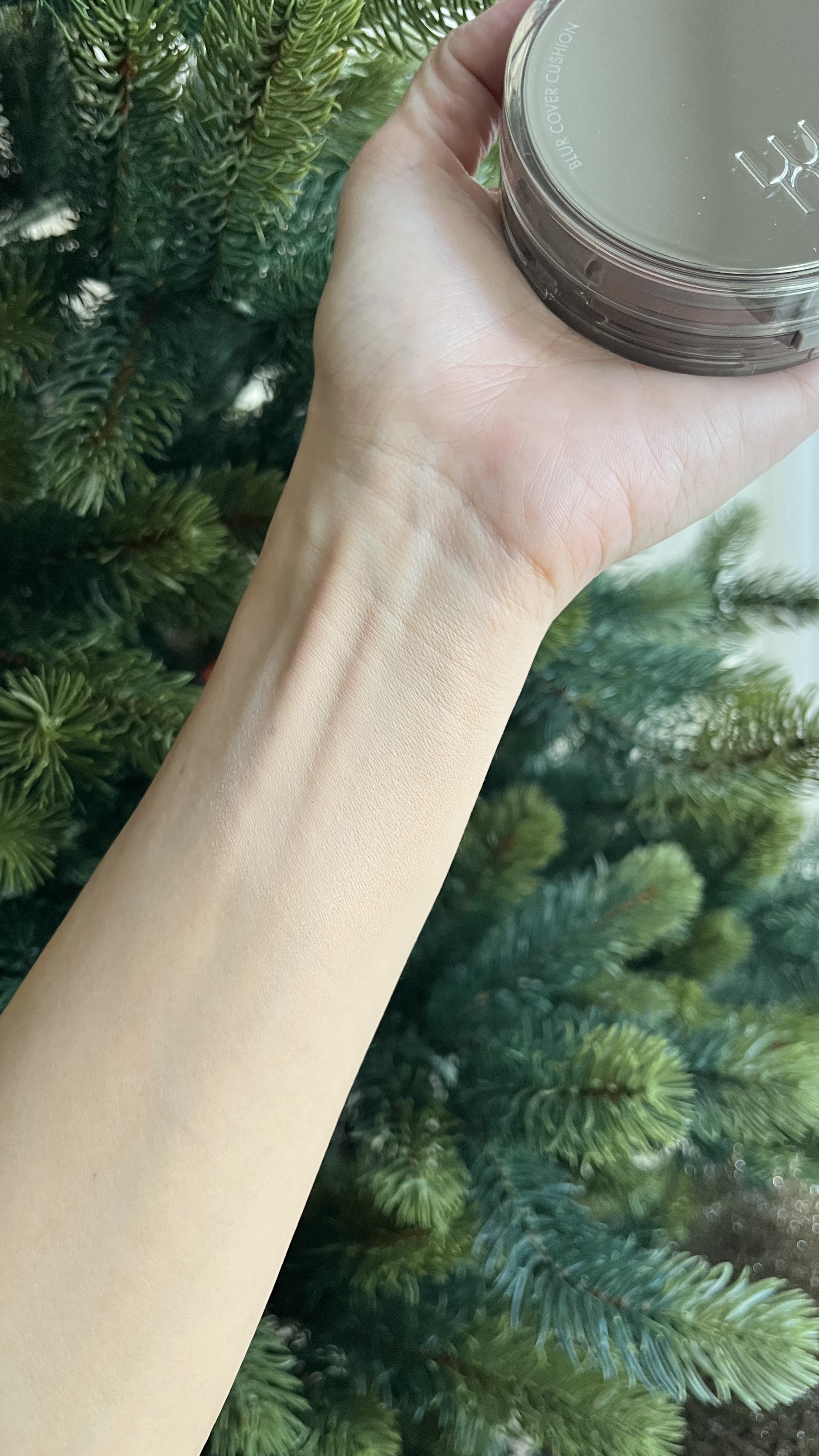 ブラーカバークッション/LUNA/クッションファンデーションを使ったクチコミ（3枚目）