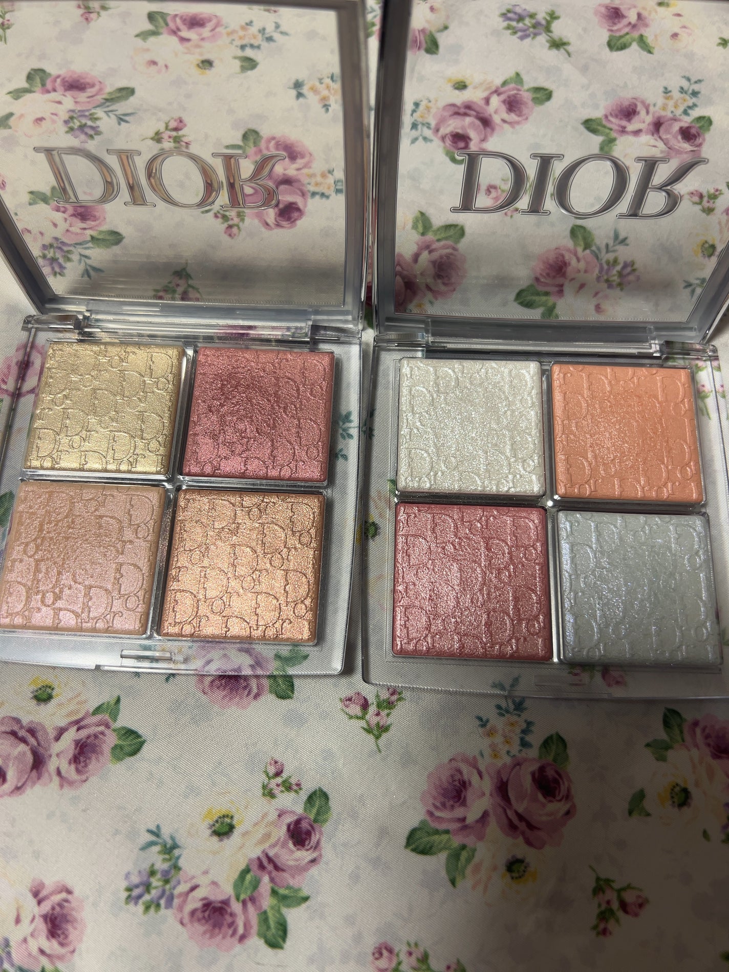 ディオール バックステージ フェイス グロウ パレット/Dior/ハイライトを使ったクチコミ(2枚目)