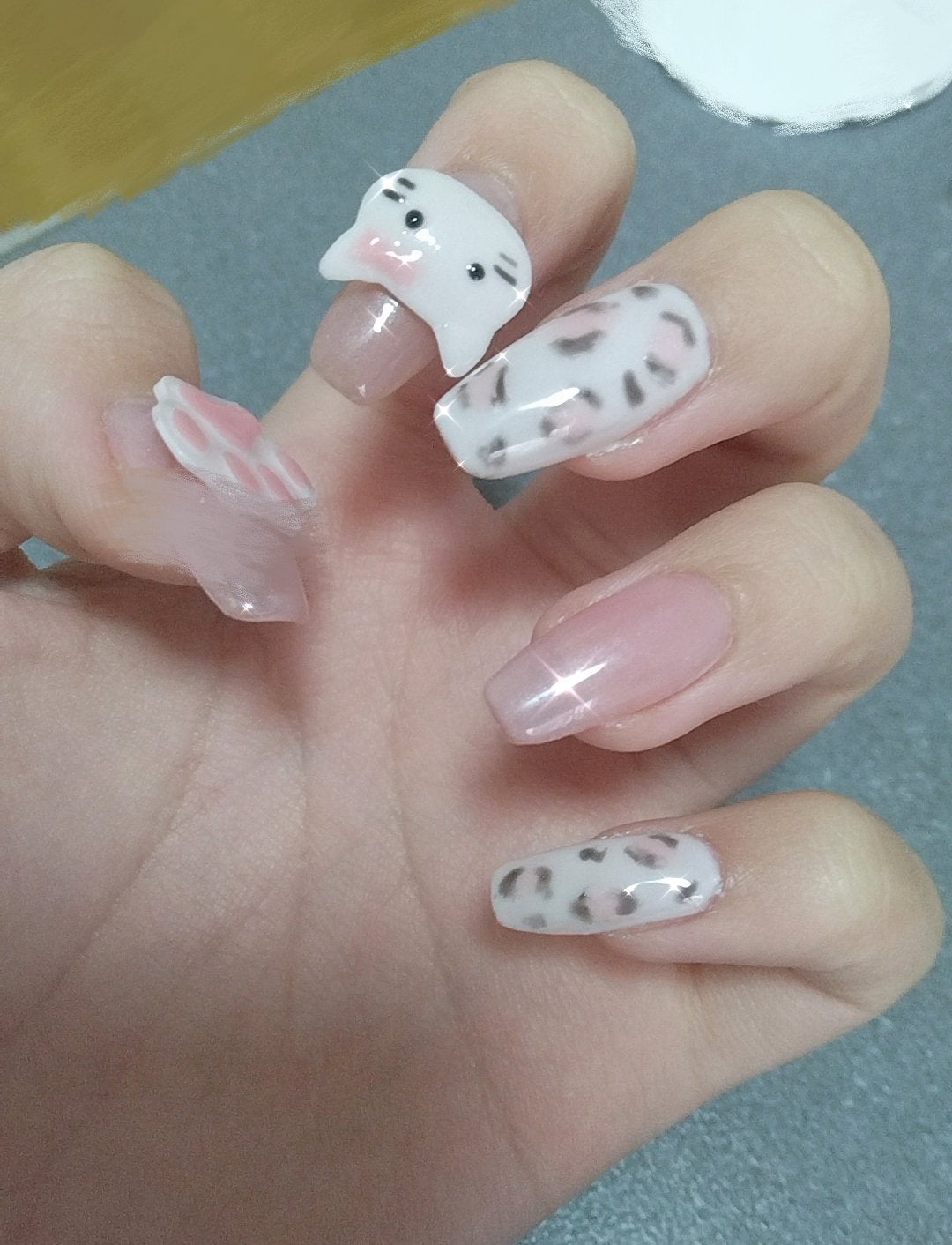 BRG ジェルネイル/DAISO/ジェルネイルを使ったクチコミ(1枚目)