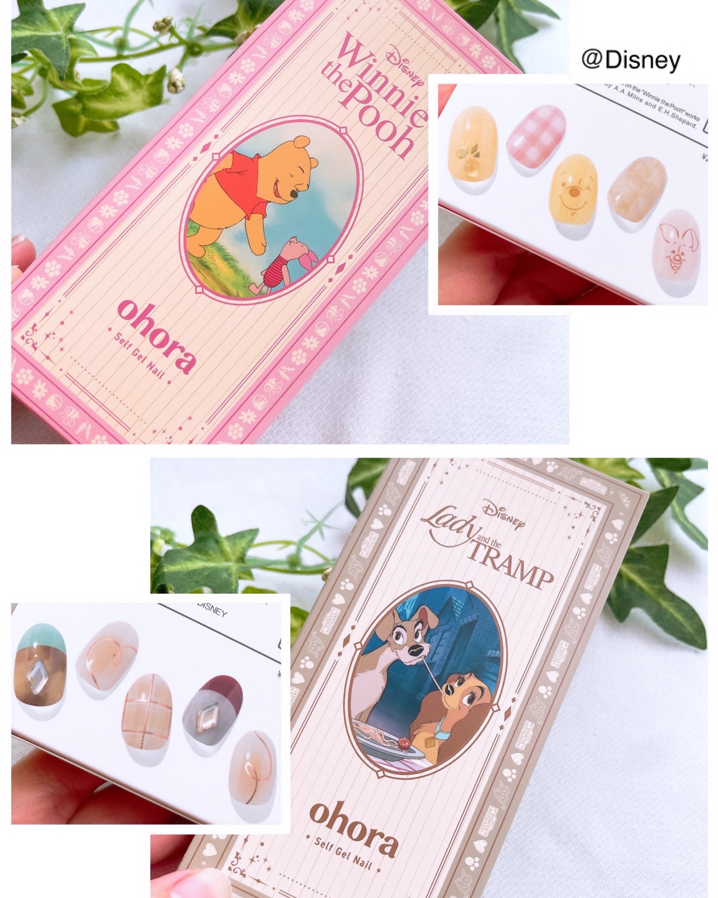 セミキュアジェルネイル（ハンド）/ohora/ネイルシールを使ったクチコミ（2枚目）