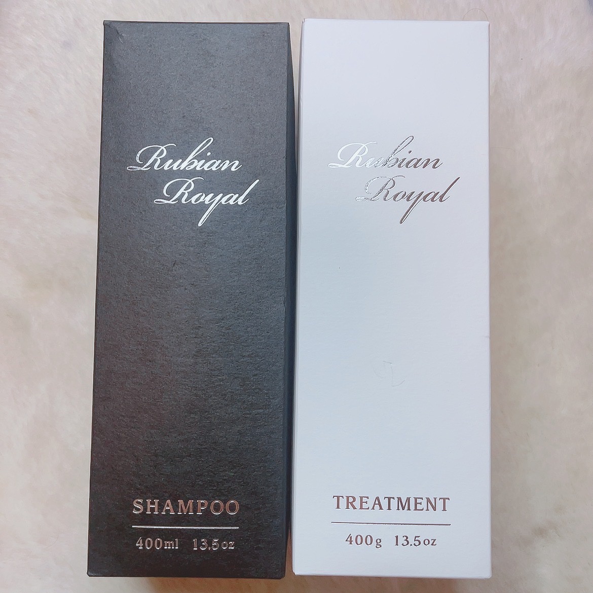 シャンプー/トリートメント/Rubian Royal/市販シャンプーを使ったクチコミ（2枚目）