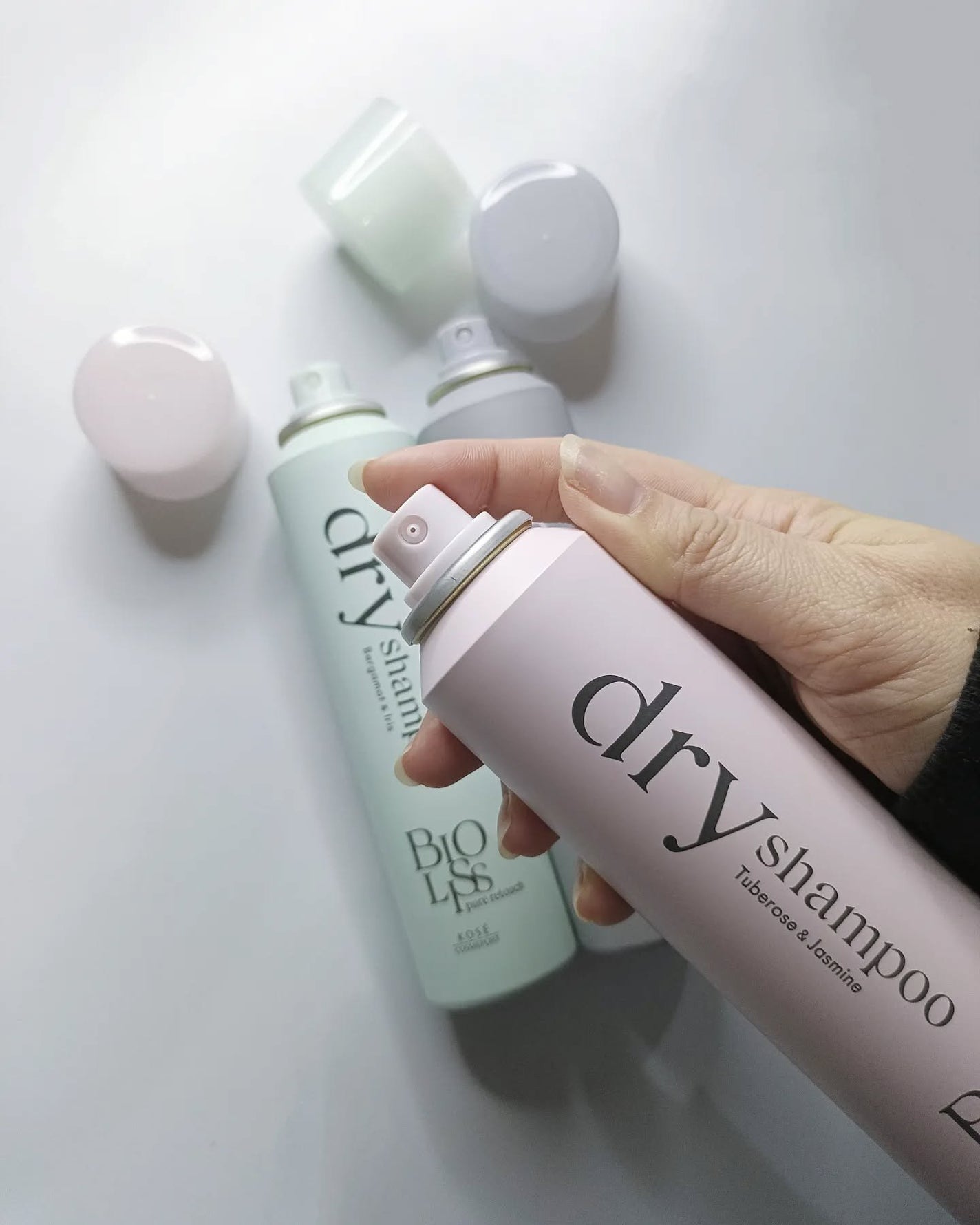 SS ビオリス ピュアレタッチ ドライシャンプー (チュベローズ&ジャスミンの香り)/SSビオリス/ドライシャンプーを使ったクチコミ(2枚目)