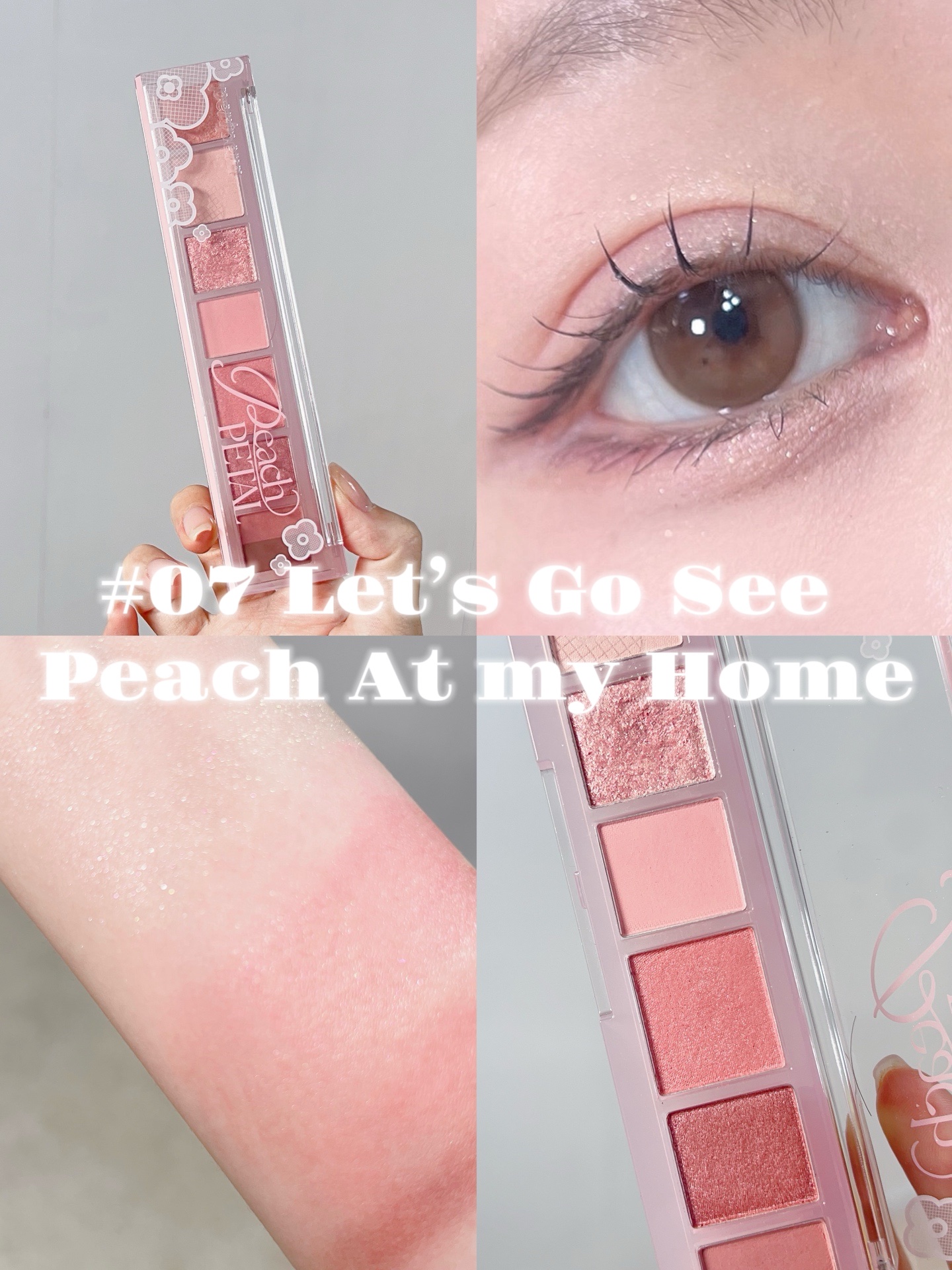 オール テイク ムード パレット(24AD)/PERIPERA/アイシャドウパレットを使ったクチコミ（1枚目）