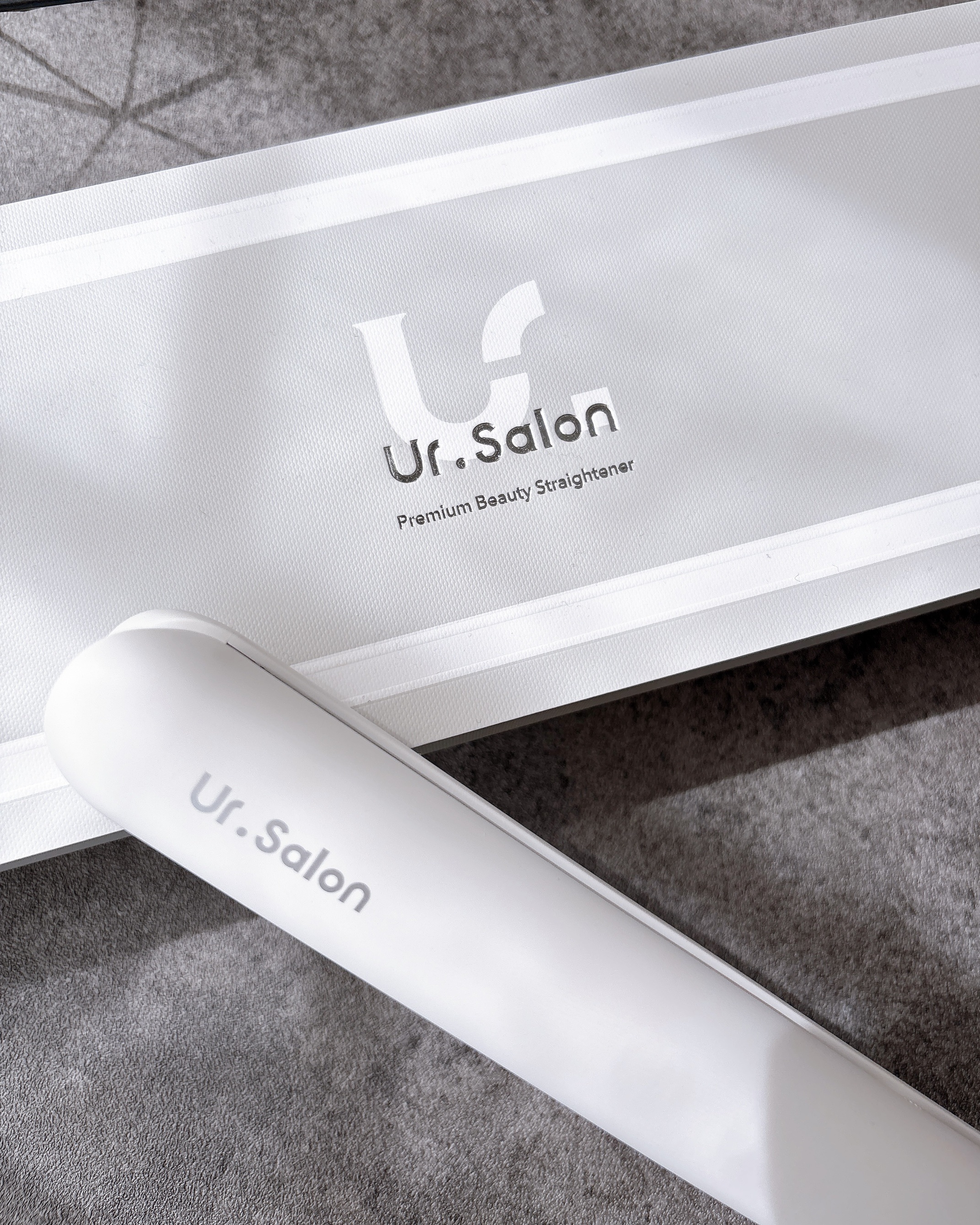 プレミアム ビューティー ヘアアイロンS｜Ur.Salonの口コミ - 𓆸