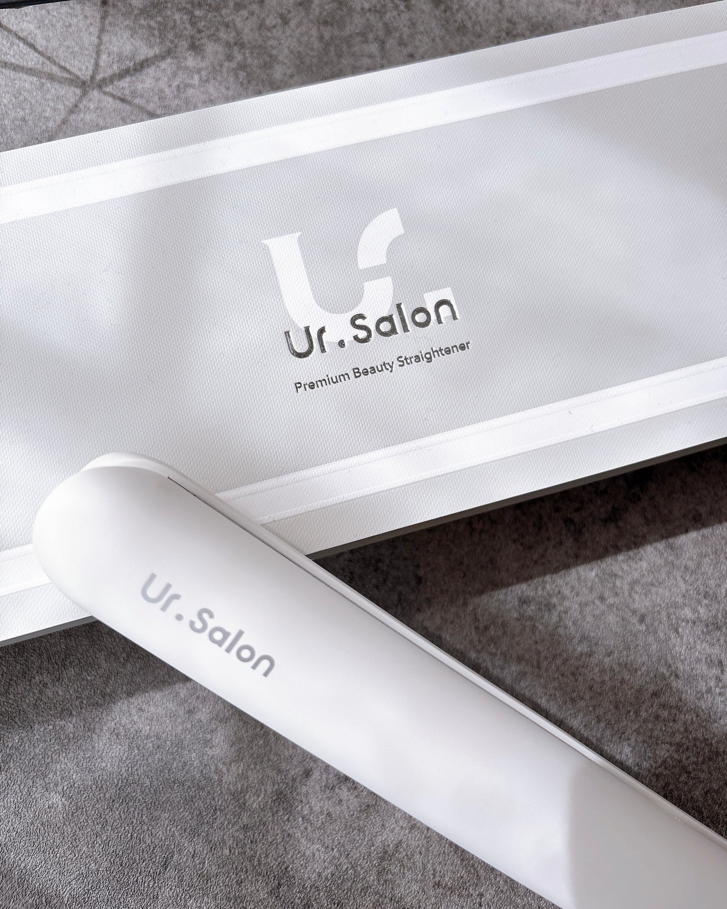 プレミアム ビューティー ヘアアイロンS/Ur.Salon/ストレートアイロンを使ったクチコミ(6枚目)