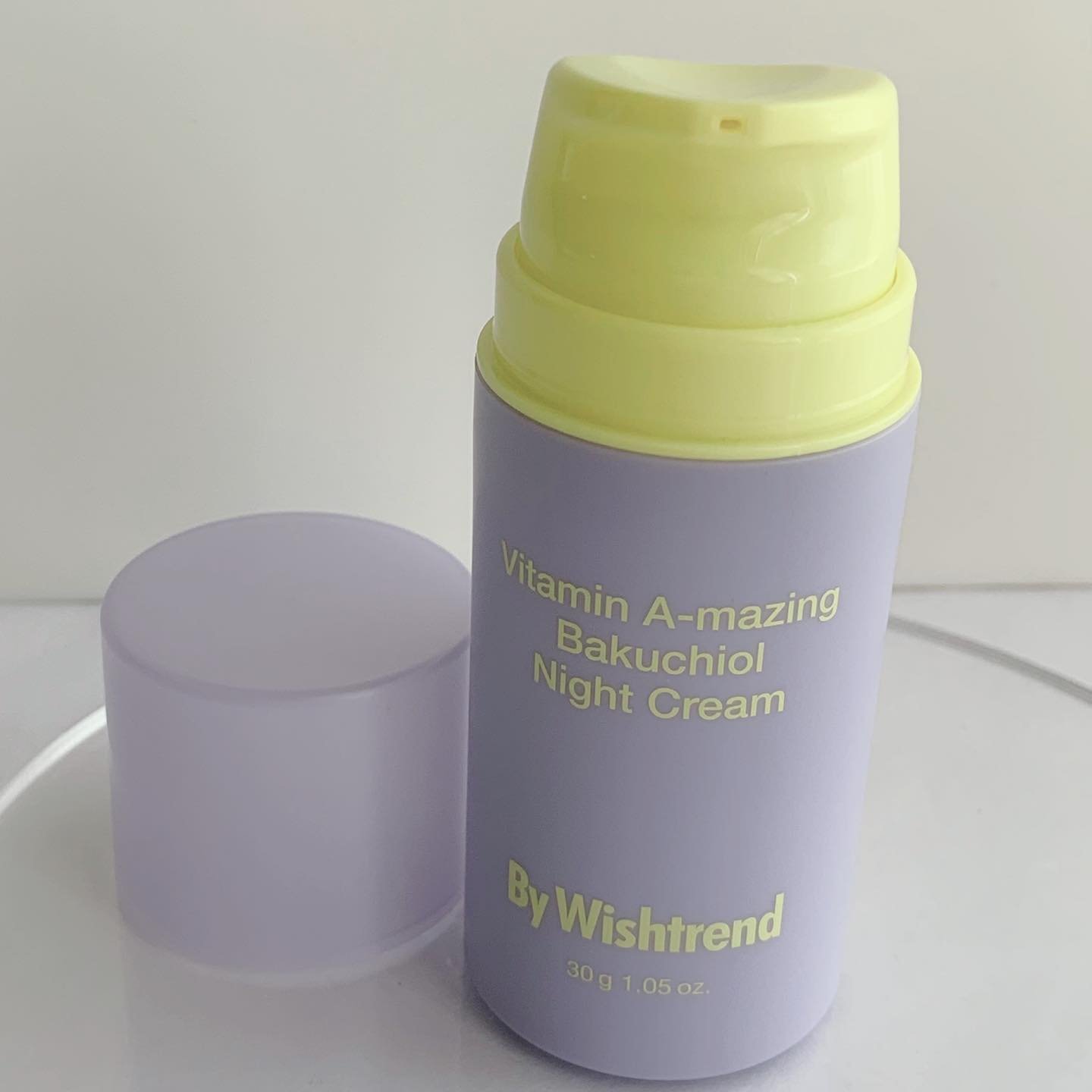 ビタミンA-mazingバクチオールナイトクリーム/By Wishtrend/フェイスクリームを使ったクチコミ（2枚目）