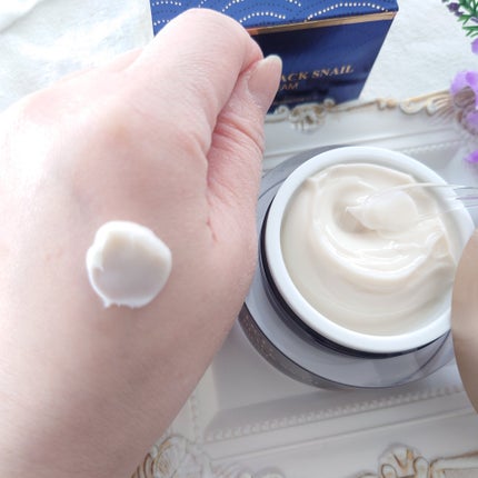 ブラックスネイル クリーム/Dr.G/フェイスクリームを使ったクチコミ(4枚目)