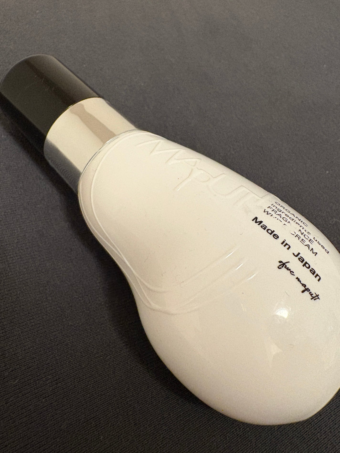 オーガニックフレグランスホワイトクリーム/MAPUTI/デリケートゾーンケアを使ったクチコミ(1枚目)