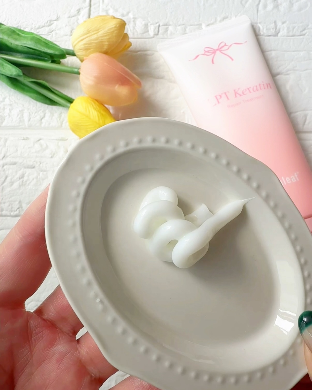 LPTケラチンリペアトリートメント/Daleaf/洗い流すヘアトリートメントを使ったクチコミ（3枚目）