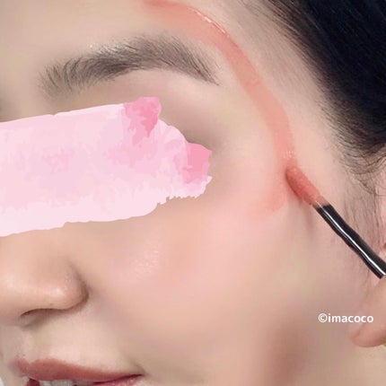 グローキッサー チークブラッシュ/グローキッサー ハイライター/MAYBELLINE NEW YORK/リキッドチークを使ったクチコミ(6枚目)