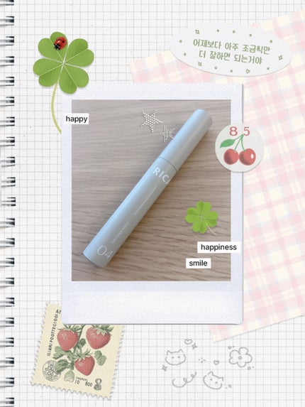 メガ・ステッキ/RICAFROSH/マスカラを使ったクチコミ(1枚目)