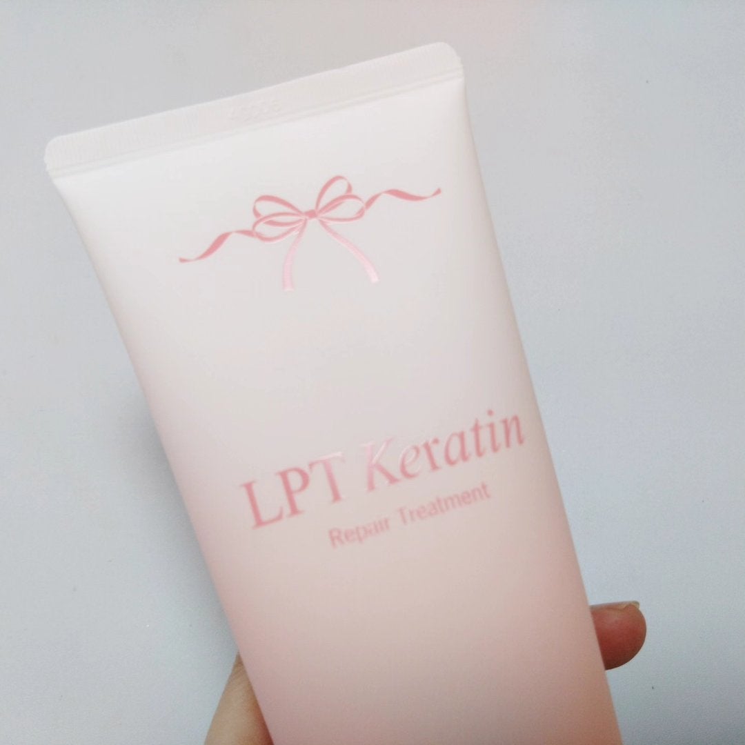 LPTケラチンリペアトリートメント/Daleaf/洗い流すヘアトリートメントを使ったクチコミ(3枚目)