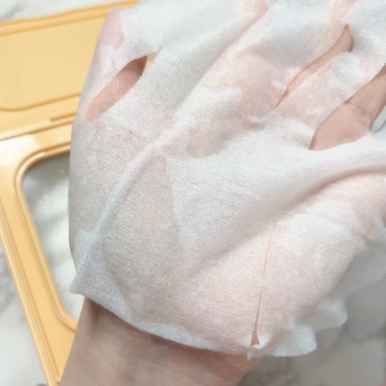 サボリーノ メガショット 朝用ツヤピールマスク CC/サボリーノ/シートマスク・パックを使ったクチコミ(6枚目)