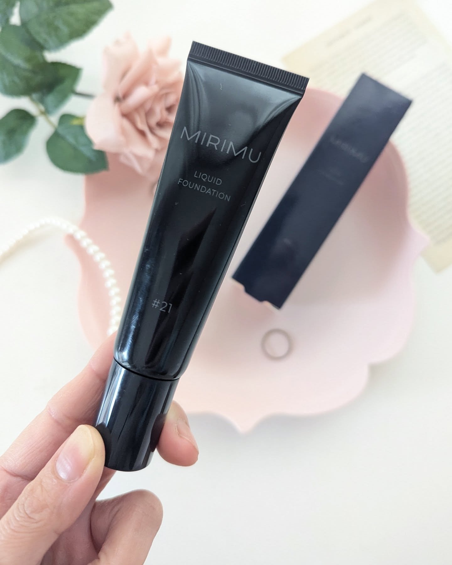 リキッドファンデーション/MIRIMU/リキッドファンデーションを使ったクチコミ（2枚目）