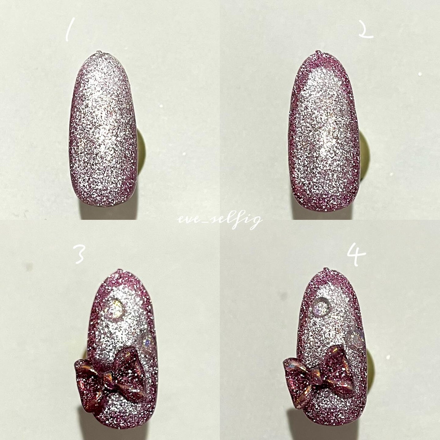 85ミクロンマグネット/ネイル工房/ジェルネイルを使ったクチコミ(3枚目)