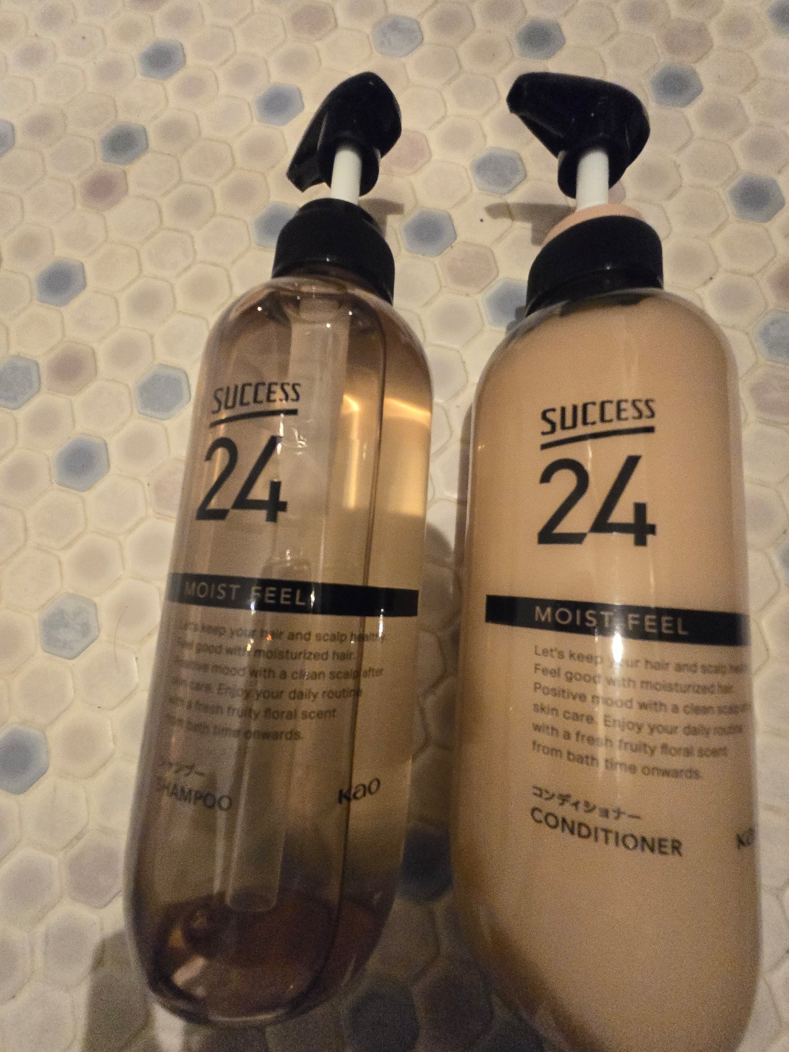 サクセス24　モイストフィールシャンプー/コンディショナー コンディショナー本体（400ml）/サクセス/シャンプー・コンディショナーを使ったクチコミ（1枚目）