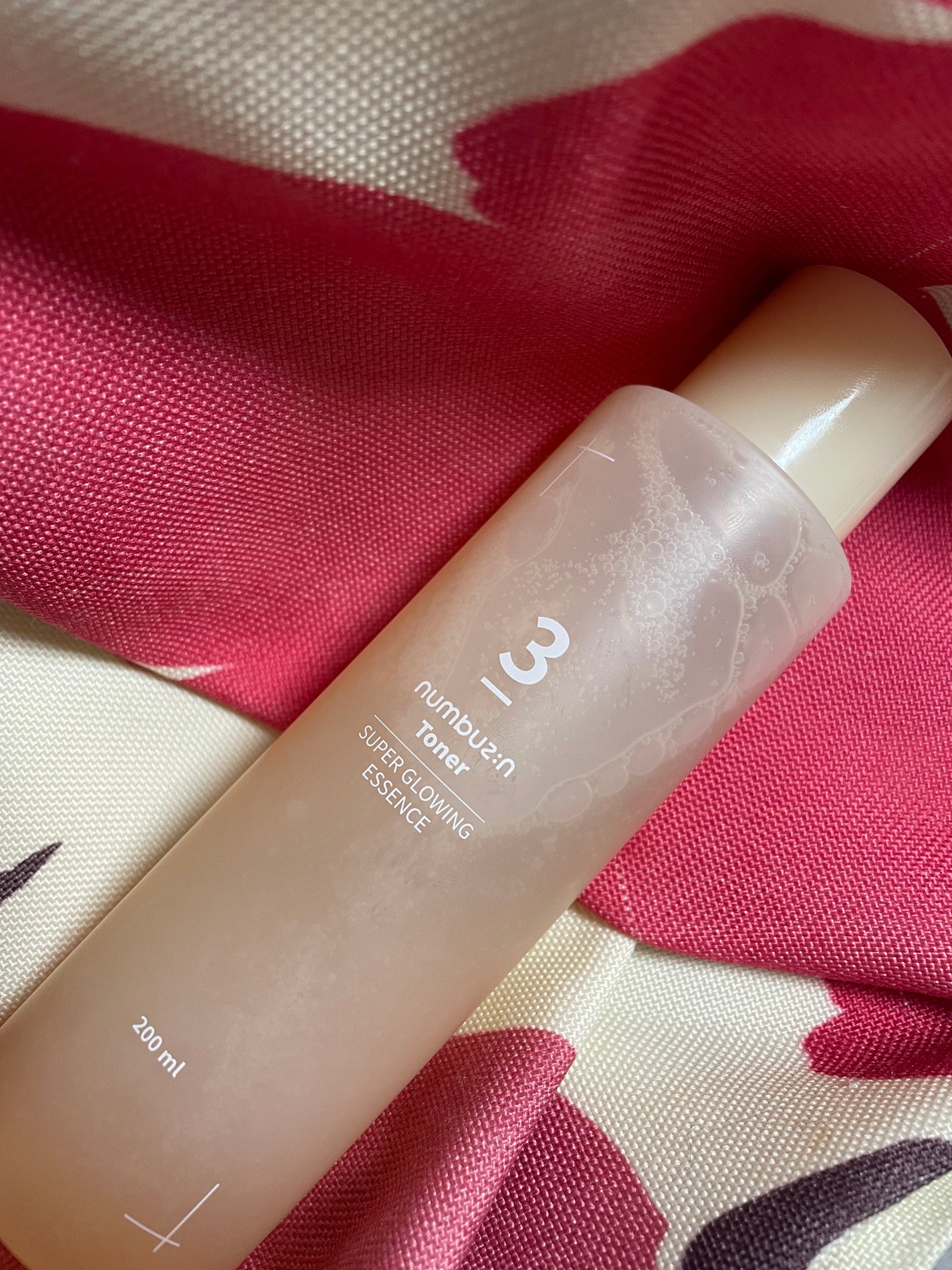 しか on LIPS 「化粧水変えました!#ナンバーズイン3トナーパックが良かったよで..」(1枚目)