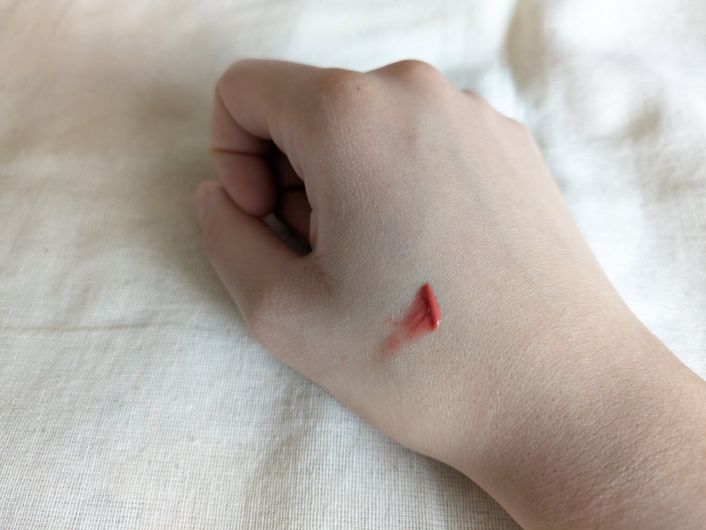 レチノール ボリューム リップセラム/primera/リップグロスを使ったクチコミ(2枚目)