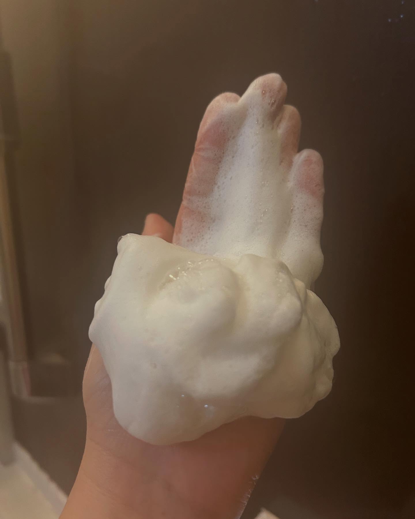 江戸こすめ 米ぬか*1洗顔[洗顔フォーム]/ロゼット/洗顔フォームを使ったクチコミ（2枚目）