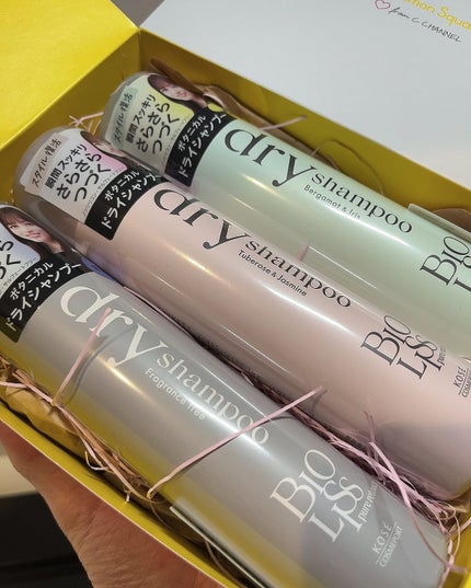 SS ビオリス ピュアレタッチ ドライシャンプー (チュベローズ&ジャスミンの香り)/SSビオリス/ドライシャンプーを使ったクチコミ(6枚目)