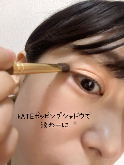デザイニングブラウンアイズ/KATE/アイシャドウパレットを使ったクチコミ(3枚目)