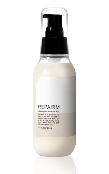 REPAIRM リペアム ダメージケア ヘアミルク