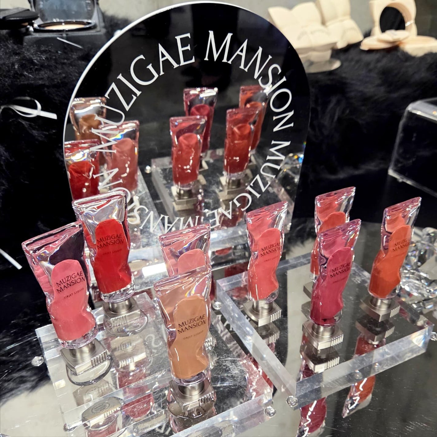 アイシーグロウティント/MUZIGAE MANSION/口紅を使ったクチコミ(5枚目)