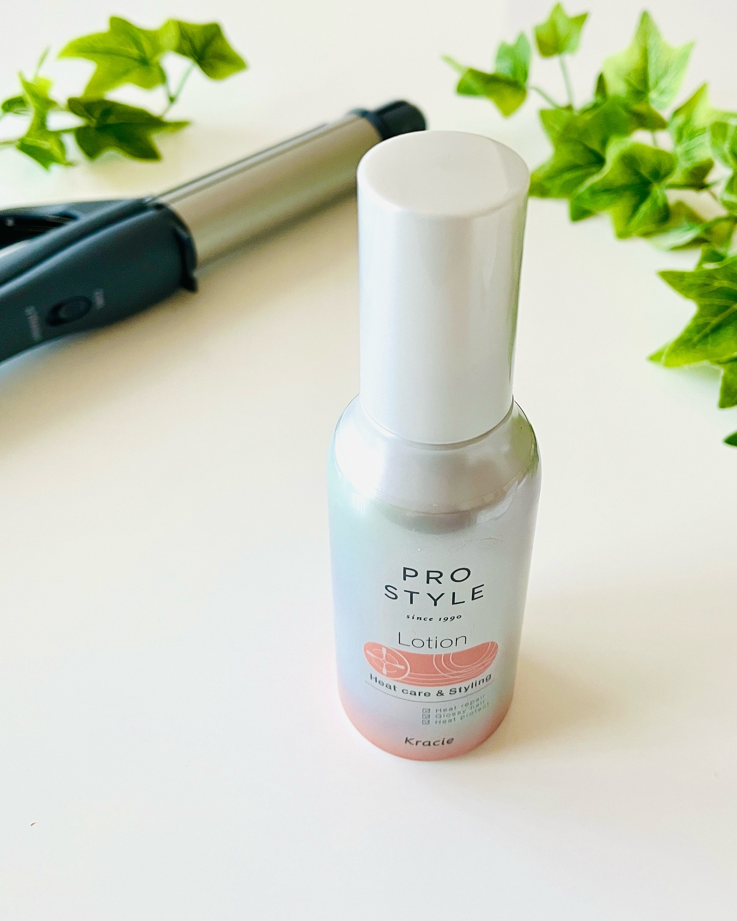 ヒートケア＆スタイリング　ローション/プロスタイル/プレスタイリング・寝ぐせ直しを使ったクチコミ（3枚目）