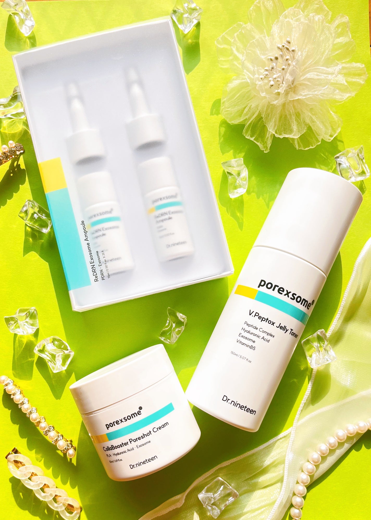 ReDRNエクソソームアンプル/Dr.nineteen/美容液を使ったクチコミ(1枚目)